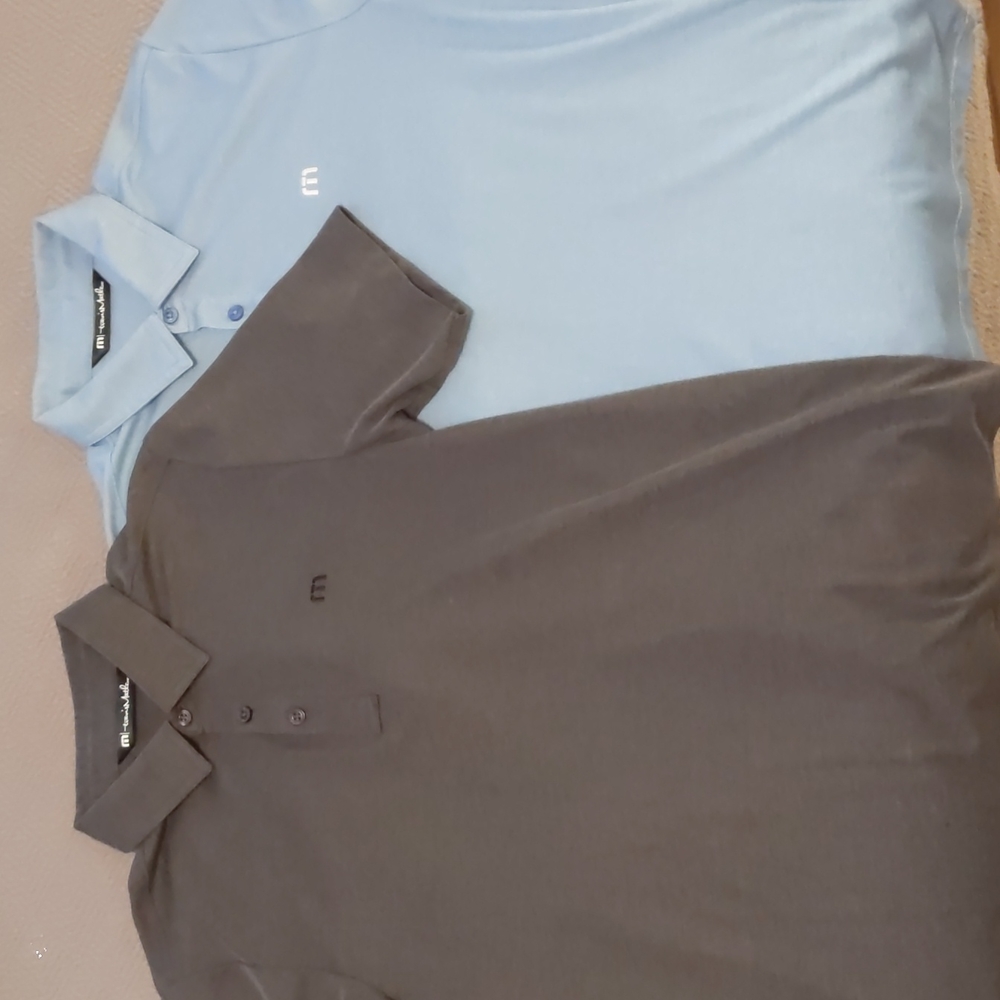 2 Travis Mathew Pima Cotton polos - small